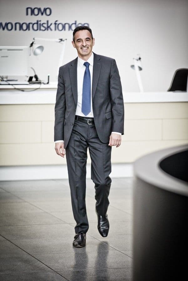 Thomas Alslev Christensen in a professional setting